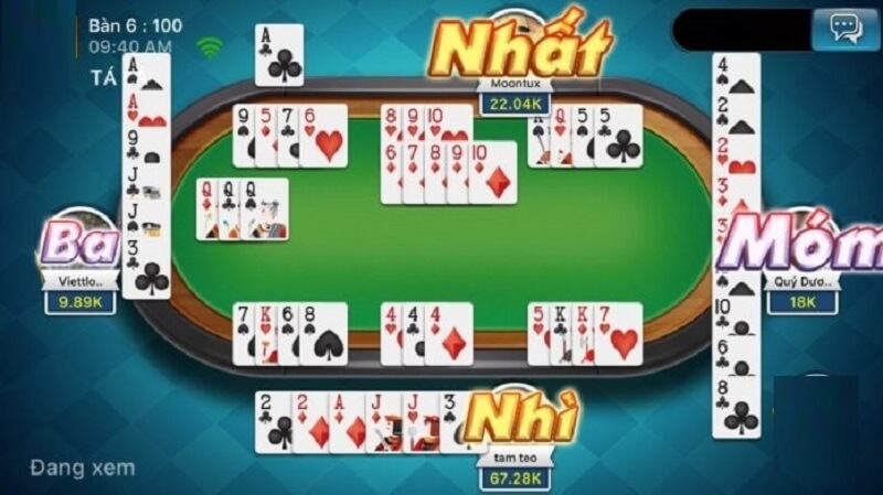 Chơi bài phỏm tá lả - Đam mê và nghệ thuật trong từng ván bài Chơi bài phỏm tá lả - Đam mê và nghệ thuật trong từng ván bài