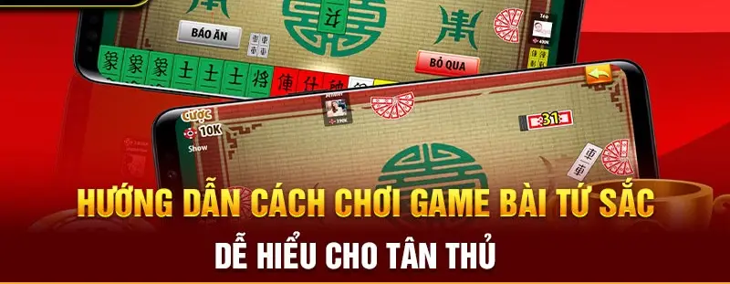 Chơi bài tứ sắc online - Trải nghiệm độc đáo trong thế giới game bài