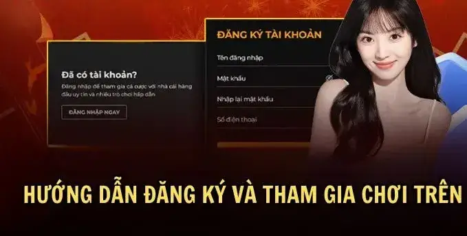 Hướng dẫn Đăng ký nhà cái Rik88 - Những Bước Quan Trọng Để Tham Gia