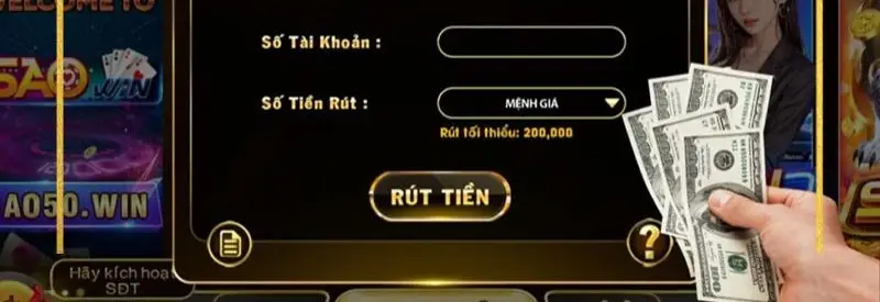 Hướng dẫn Rút Tiền nhà cái Rik88 - Đơn giản và Nhanh chóng