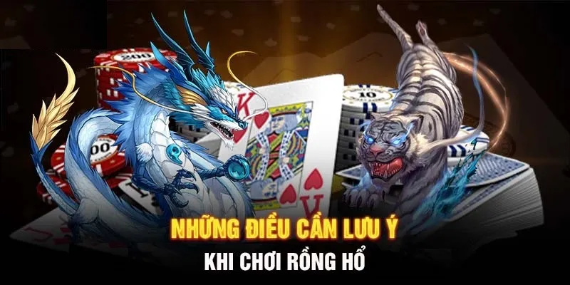 Kinh nghiệm chơi casino rồng hổ - Từ A đến Z cho người mới bắt đầu