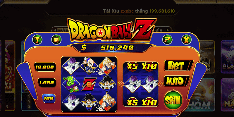 Nổ hũ dragon ball nhà cái Rik88 - Trải nghiệm tuyệt vời trong thế giới game
