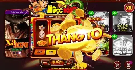 Nổ hũ dragon ball nhà cái Rik88 - Trải nghiệm tuyệt vời trong thế giới game