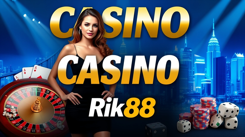 Rik88: Nhà Cái Uy Tín Số 1 Việt Nam - Link Đăng Nhập Rik88 Mới Nhất