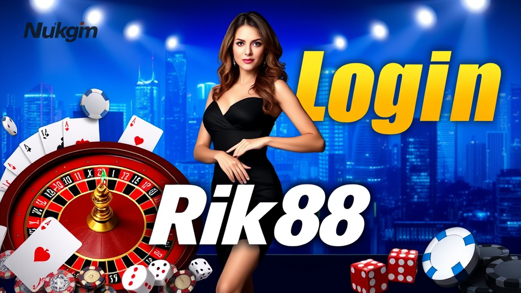 Rik88: Nhà Cái Uy Tín Số 1 Việt Nam - Link Đăng Nhập Rik88 Mới Nhất