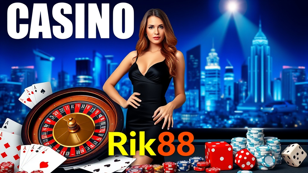 Rik88: Nhà Cái Uy Tín Số 1 Việt Nam - Link Đăng Nhập Rik88 Mới Nhất