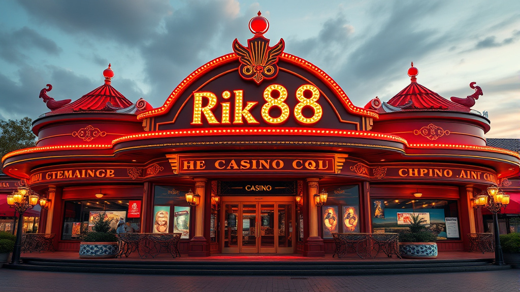 Rik88: Nhà Cái Uy Tín Số 1 Việt Nam - Link Đăng Nhập Rik88 Mới Nhất