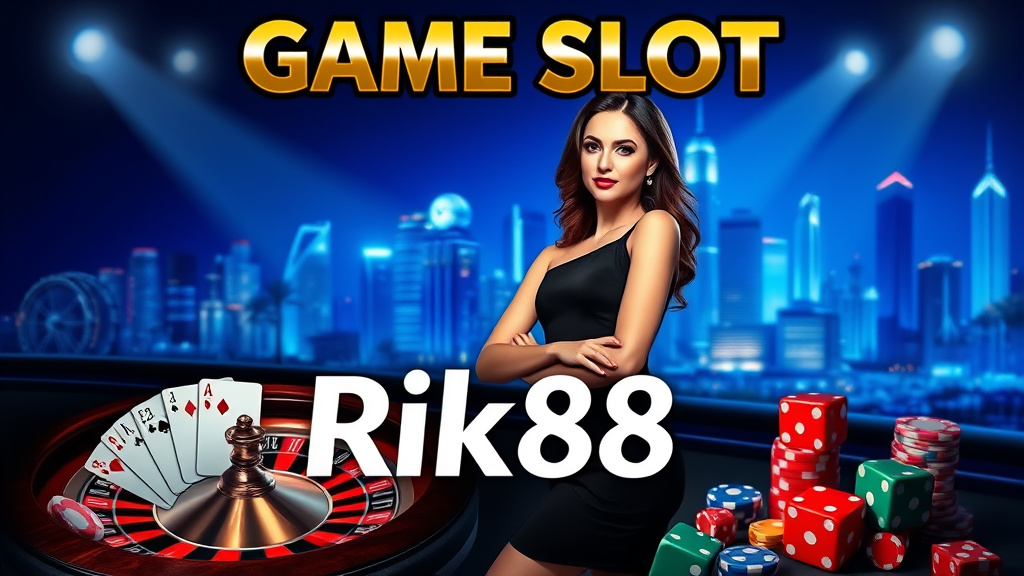 Rik88: Nhà Cái Uy Tín Số 1 Việt Nam - Link Đăng Nhập Rik88 Mới Nhất