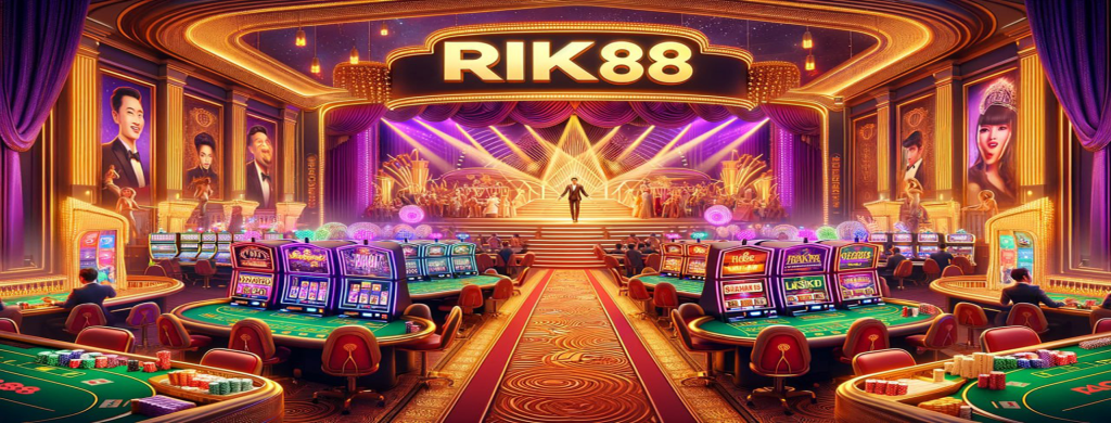 Rik88: Nhà Cái Uy Tín Số 1 Việt Nam - Link Đăng Nhập Rik88 Mới Nhất