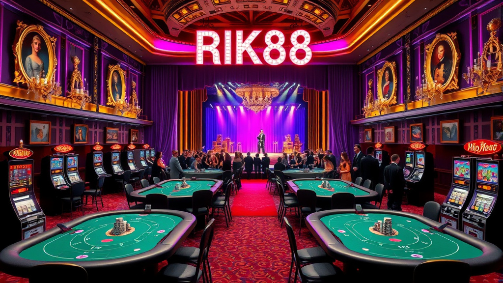Rik88: Nhà Cái Uy Tín Số 1 Việt Nam - Link Đăng Nhập Rik88 Mới Nhất