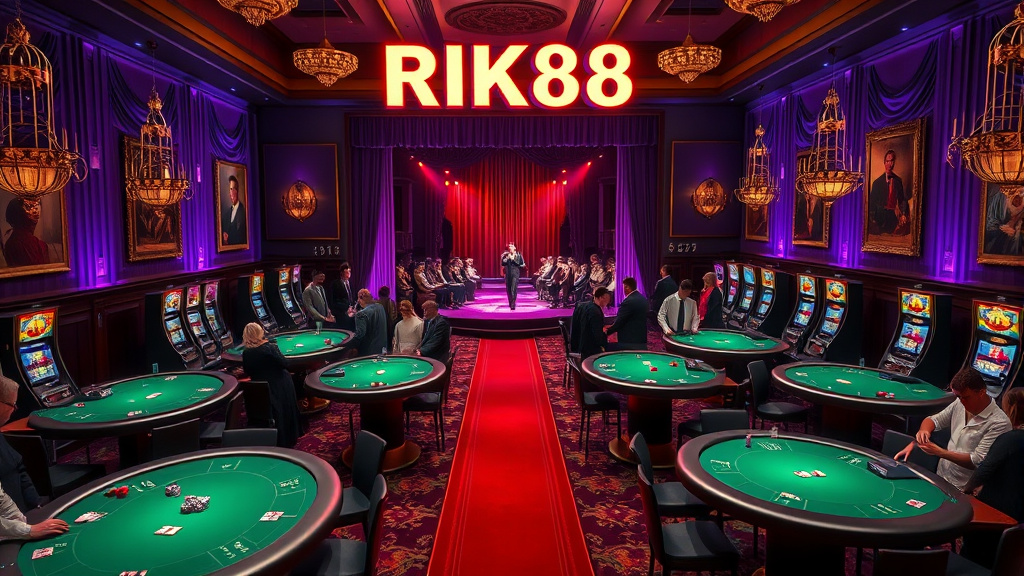 Rik88: Nhà Cái Uy Tín Số 1 Việt Nam - Link Đăng Nhập Rik88 Mới Nhất